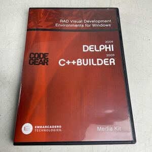 o4333 ENBARCADERO Delphi 2009 C++Builder 2009 エンバカデロ 中古