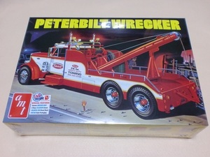 AMT 1/25 ピータービルド 359 アメリカン 事故 レスキュー レッカー 作業 大型 トラック Peterbilt 359 Wrecker Truck amt 1133　