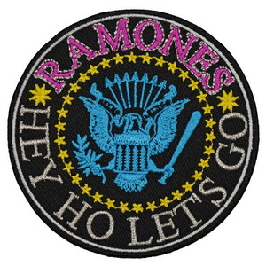 RAMONES ラモーンズ Hey Ho Let