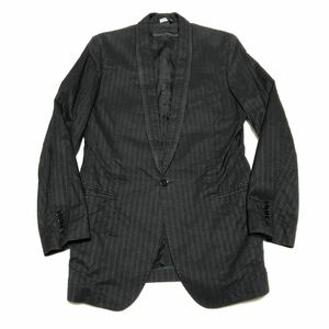 DOLCE & GABBANA Tailored Jacket ドルチェ & ガッバーナ テーラードジャケット シルク コットン
