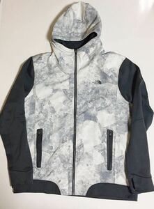 THE NORTH FACE Kilowatt Jacket XL グレー ホワイト ノースフェイス MOUNTAIN Parker マウンテン パーカー ジャケット WHITE GRAY 柄 灰