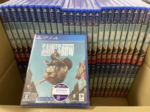 【新品未開封】Saints Row セインツロウ PS4 通常版 初回封入特典付き　大量処分　個数30個