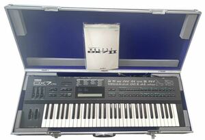 稀少　極美品　YAMAHA DX7II-FD シンセサイザー