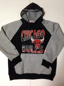 ★ミッチェル&ネス mitchell&ness シカゴ ブルズ CHICAGO BULLS スウェット パーカー パーカNBA★