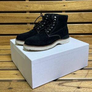 visvim VIRGIL BOOTS-FOLK BLACK サイズ9