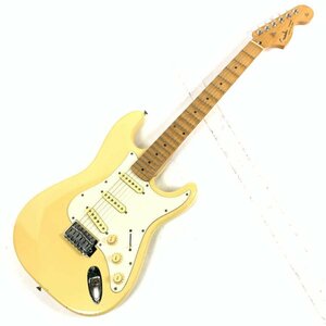 Samick サミック ストラトタイプ エレキギター スキャロップド仕様 クリーム系★簡易検査品