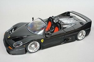 Bburago ブラーゴ 1/18 Ferrari フェラーリ F50 1995 ブラック ※ジャンク品 外箱相違