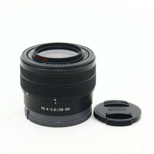 ソニー SONY 標準ズームレンズ フルサイズ FE 28-60mm F4-5. SEL2860 #2404101