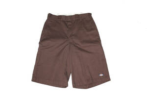 USED DICKIES SHORTS Brown SIZE 32