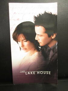 【冊子】パンフ 「イルマーレ：The Lake House」 キアヌ・リーブス・サンドラ・ブロック 古い映画のパンフレット・カタログ 本・書籍・古書