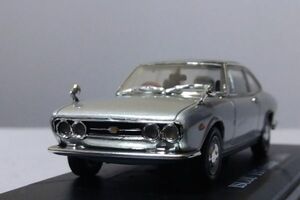 ★いすゞ　117クーペ（1968）　　　1/43アシェット国産名車コレクション★