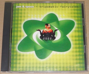 中古日本盤CD Jam & Spoon Tripomatic Fairytales 2002 Japan Edition [ESCA-6013]