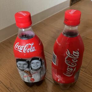 Twins「「コカコーラ」限定パッケージ、2本、賞味期限切れ、香港グループ