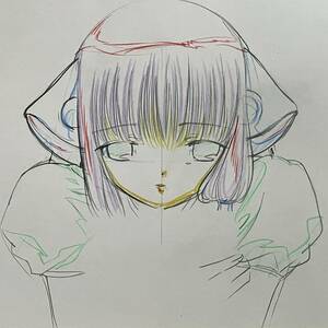 ちょびっツ 原画 ちい／Genga [セル画 Cel] /CLAMP