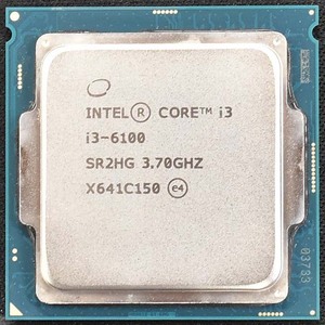 Intel Celeron G3900 SR2HV LGA1151 Socket1151 Skylake-S TDP 65W (動作確認済 中古品) (管:PCC1 x2s