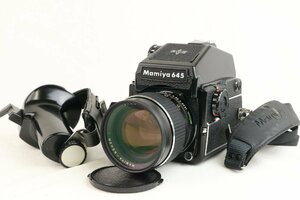 マミヤ M645 1000S MAMIYA-SEKOR C F1.9 80mm グリップ 中判 フィルムカメラ【彩irodori】