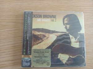 ジャクソン・ブラウン-ソロ・アコースティック2　/　Jackson Browne　/国内盤帯付CD 　　