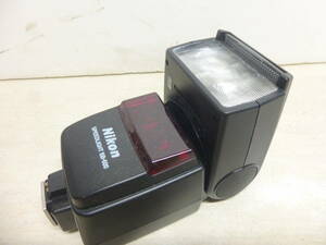 令ご1679か-17/カメラ　ストロボ・フラッシュ　Nikon　SPEED　LIGHT　SB-600　動作未確認