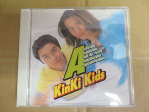 CD　KinKi Kids　A-album　中古