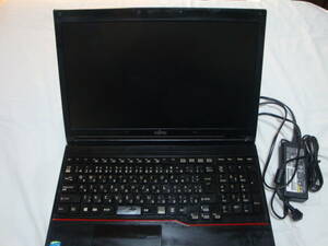 ジャンク　富士通　FUJITSU　FMVA0600NP　LIFEBOOK　A553／HX　HDD無し ２０１３年製造　１５．６