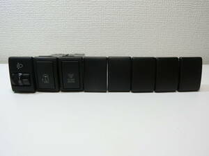 [a862] パレット MK21S スライドドアスイッチ レベライザースイッチ カバー 送料無料