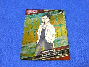 NARUTO　ナルトBORUTOボルトキラカードトレカ　奈良シカマル