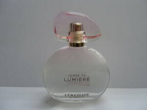 L’OCCITANE ロクシタン テールドルミエール 元は50mlのもの TERRE DE LUMIERE香水 残量多い