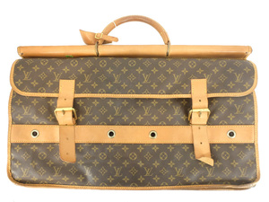 1円スタート 【LOUIS VUITTON ルイヴィトン】 サックジビエ モノグラム ハンドバッグ 旅行カバン M58120 トラベル ヴィンテージ