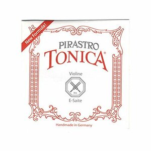 Tonica トニカ ヴァイオリン弦 E線 シルヴァリースチール 4/4 ボールエンド 312721