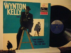 ▲LP ウィントン・ケリー/ WYNTON KELLY ダーク・アイズ 国内盤 ビクター SFON-10016 ペラジャケ◇r41119