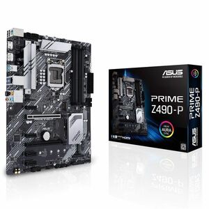 ASUS INTEL Z490 搭載 LGA1200 対応 PRIME Z490-P ATX