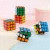 ルービックキューブ,子供のための小さな立方体3x3xピース/ロット,魔法の立方体,スピード,パズル,教育玩具,子供へのギフト