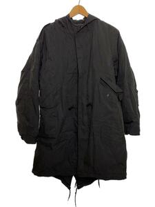 MIL-TEC社/TEESAR製/M-51 SHELL PARKA/モッズコート/S/ナイロン/BLK