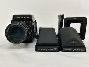MAMIYA マミヤ RB67 professional S SEKOR C 1:4.5 f=50㎜ 中判カメラ 付属品付