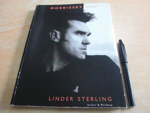 Seeker&Warburg LINDER STERLING「MORRISSEY SHOT」洋書 モリッシー ザ・スミス
