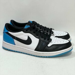 25.5cm AIR JORDAN 1 AJ1 RETRO LOW OG CZ0790-104 エア ジョーダン 1 レトロ ロー OG パウダーブルー メンズ スニーカー EG H107687