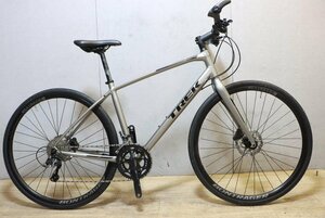 ハイエンドモデル■TREK トレック FX SPORT4 クロスバイク SHIMANO 2X10S サイズM 2019年モデル