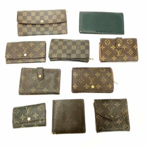 【1円スタート】【まとめ売り】LOUIS VUITTON ルイ・ヴィトン モノグラム タイガ ダミエ キーケース 財布 ジャンク 10点セット 261209