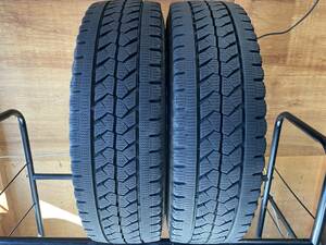 T-31【ブリヂストン BLIZZAK W979】215/70R17.5 118/116L LT！2本！トラック！程度良好！手渡し大歓迎！