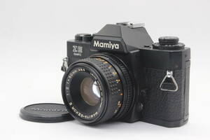 【返品保証】 マミヤ Mamiya ZE Quartz ブラック Mamiya-Sekor E 50mm F2v ボディレンズセット s3585