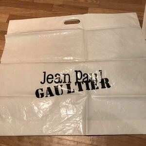 ジャンポールゴルチエのビニール袋