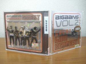 送料無料♪00973♪ SECOND LIVE CONCERT | BIGBANG IS GREAT | [CD]