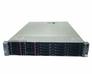 HP ProLiant DL380p Gen8 665554-B21 Xeon E5-2650 2.0GHz メモリ 24GB HDDなし HDD 2.5インチ 25スロット対応