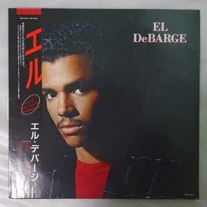 10022874;【帯付】El DeBarge / エル・デバージ