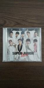 SUPER JUNIOR CD アルバム hero 日本1stアルバム　イェソン ドンヘ ウニョク　キュヒョン リョウク シウォン スーパージュニア　スジュ　SJ