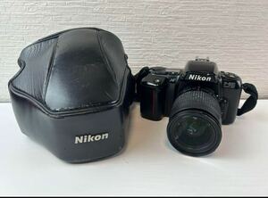 1000円～ニコン Nikon F-601 フィルムカメラ 一眼レフ ケース付き　【動作未確認】