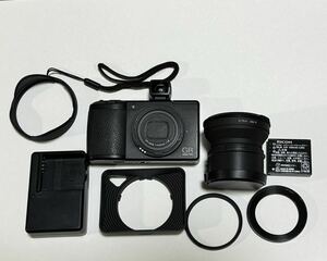 RICOH GR Digital III (リコー GR デジタル 3) シャッター回数1440回