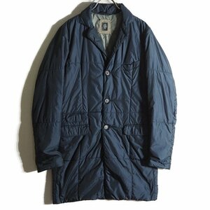 B9913z1　■eleventy イレブンティ BEAMS ビームス 購入■　イタリア製 中綿コート ネイビー S / 紺 ジャケット 秋冬