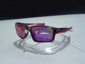 正規品 新品 偏光レンズ OAKLEY CHAINLINK オークリー チェーンリンク OORED IRIDIUM POLARIZED ポラライズド サングラス OO9247-10