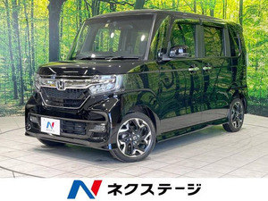 【諸費用コミ】:令和2年 N-BOXカスタム G L ターボ ホンダセンシング